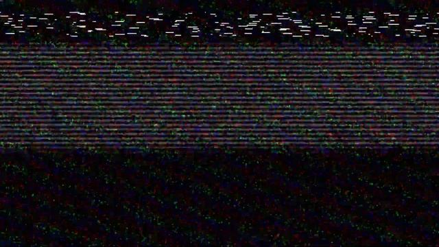 Blank VHS Tape Distorted Footage смотреть онлайн