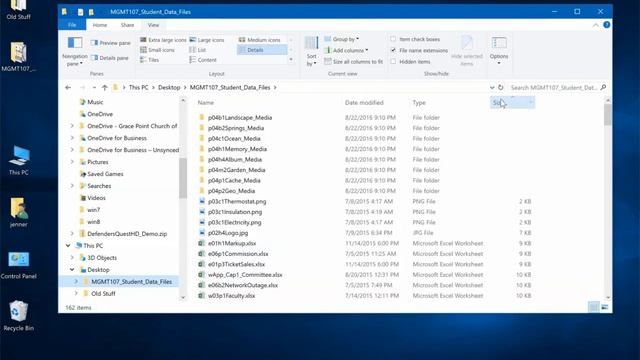 File Management: Windows 10 смотреть онлайн