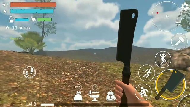 NOVO JOGO estilo ARK SURVIVAL LEVE Para Android DOWNLOAD смотреть онлайн
