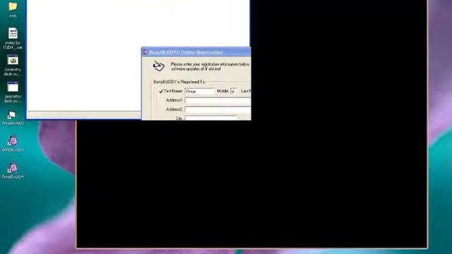 Trashing Windows XP with the MEMZ trojan! (With Bonzi Buddy) смотреть онлайн