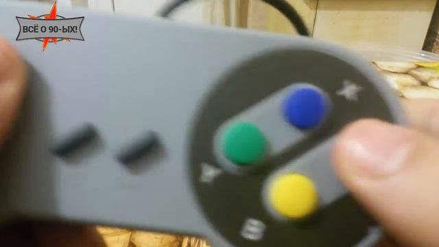 Обзор SNES джойстика для PC смотреть онлайн