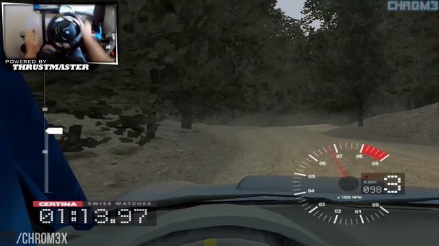 DiRT 4 Countdown - Colin McRae Rally 3 (Week 3) w/Thrustmaster Wheel Cam смотреть онлайн