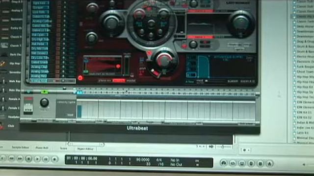 How to Use the Ultrabeat Presets in Logic Pro 8 смотреть онлайн
