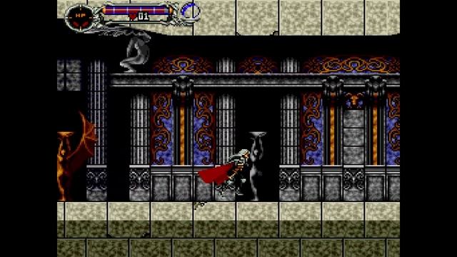 Castlevania: Symphony of the Night (Homebrew/Port) Genesis - Gameplay (Demo) смотреть онлайн