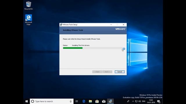 How to Install VMware Tools on Windows 10 (Easy Tutorial ) смотреть онлайн