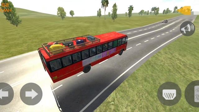 Indian Sleeper Bus Game | Realistic Bus Simulator Game | Bus Driving Games for Android Part 5 смотреть онлайн