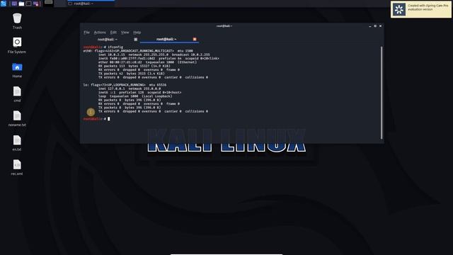 arping - A kali tool to perform arp ping. смотреть онлайн