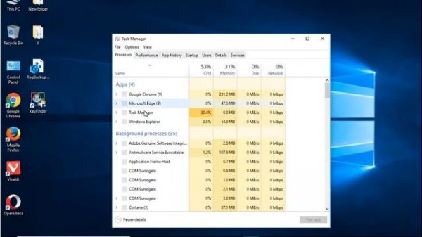 Uninstall Magical Jelly Bean KeyFinder on Windows 10 Fall Creators Update