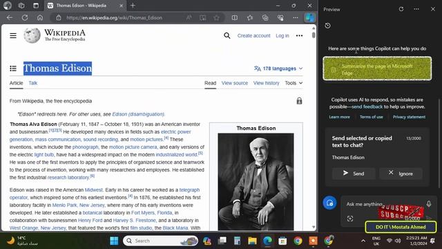 How to Enable Let Microsoft Copilot to Use Content From Microsoft Edge Browser смотреть онлайн