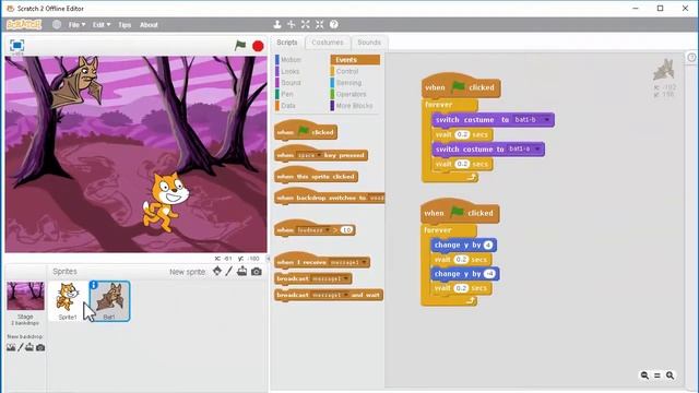 Scratch 2.0 смотреть онлайн