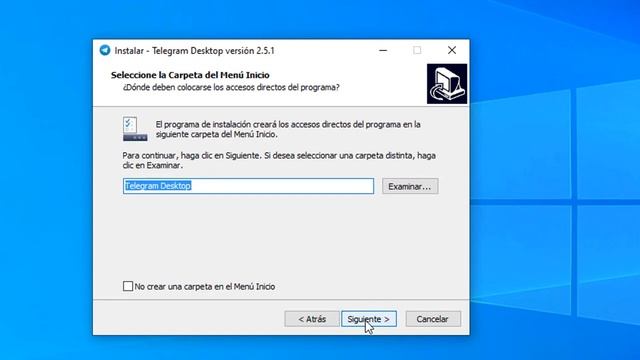 Como configurar Telegram en Pc y descargar archivos смотреть онлайн