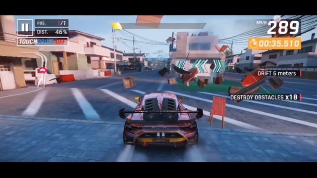 ASPHALT 9 - LAMBORGHINI HURACAN SUPER TROFEO EVO GRAND PRIX - ROUND 7 1* - 1:12.906 смотреть онлайн