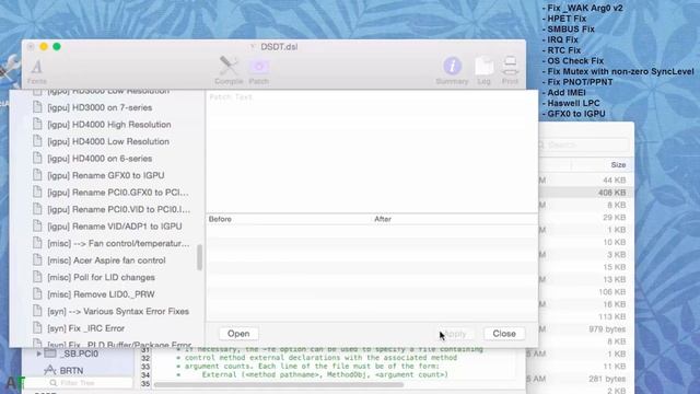 How to Hackintosh on Lenovo Y50 - Part 5 смотреть онлайн