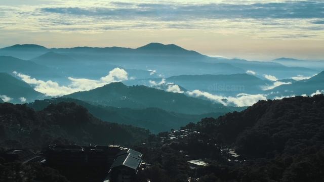 If Baguio was a macOS (Apple) Wallpaper | Baguio City Cinematic Drone Shots смотреть онлайн