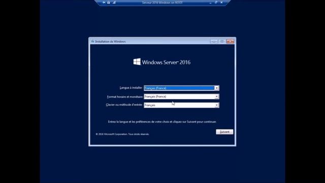 Installation Windows Serveur 2016 sous VM Hyper V version conf 8 0 смотреть онлайн