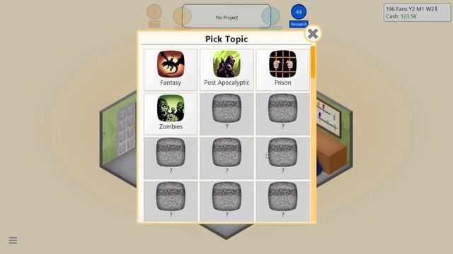 Game Dev Tycoon Gameplay INDONESIA - Meracik Game Terbaik Sepanjang Masa смотреть онлайн