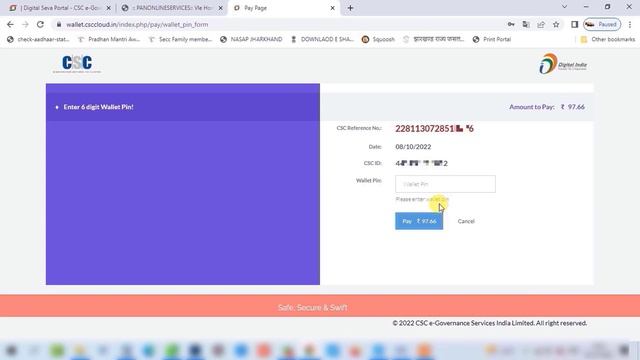 CSC से पैन कार्ड बनाने का नया तरीका 2023 | csc se pan card kaise banaye | how to apply pan card смотреть онлайн