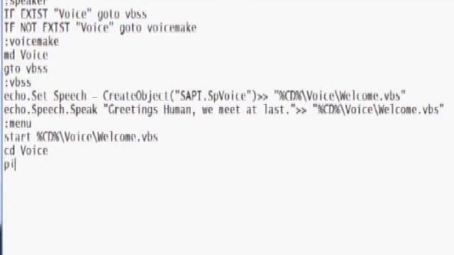 Destructive .bat (batch) files to make, also some fun ones. смотреть онлайн