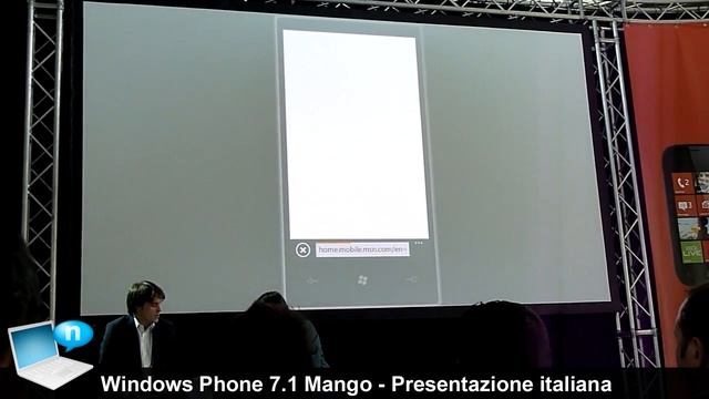Windows Phone 7.1 Mango - Presentazione italiana смотреть онлайн