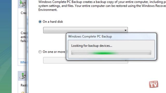 Backing Up Your Entire Windows Vista PC смотреть онлайн