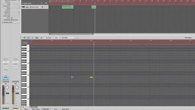 Logic Pro for Beginners - 4.4 MIDI Notes & Velocities смотреть онлайн