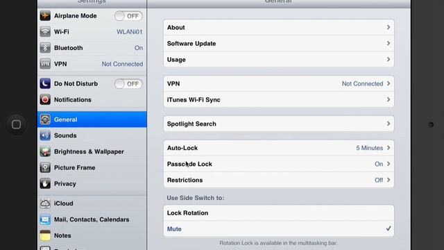 iPad Security Timeout смотреть онлайн