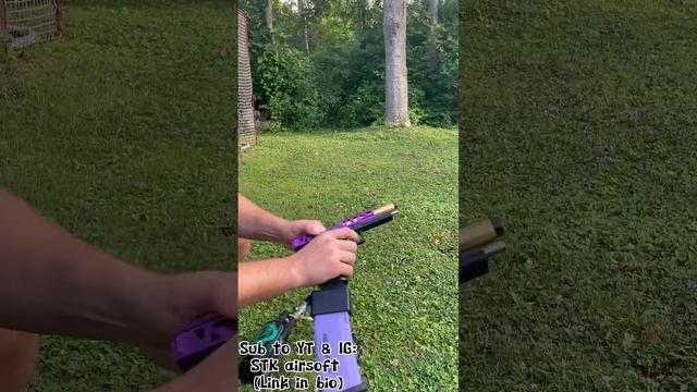 Airsoft HPA tapped Tokyo marui!!! One of the best airsoft guns you can get! Sub for more! смотреть онлайн