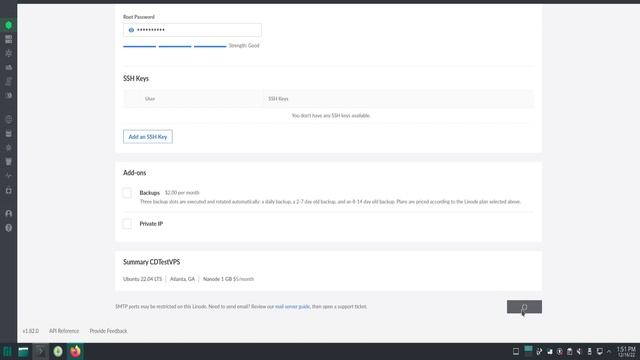 Create a Linux VPS on Linode Part 1 смотреть онлайн