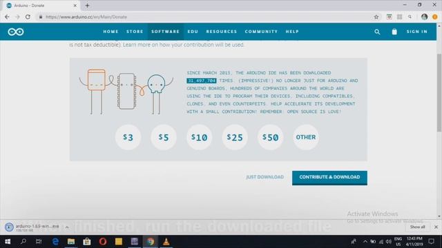 Unboxing Arduino Uno Kit I Downloading Arduino Software (IDE) I Creating Blinking LED Program EP. 3 смотреть онлайн