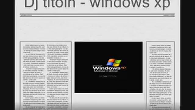 Dj titoin - windows xp смотреть онлайн