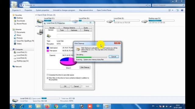 How to Fast Speed up Windows 7 Make Faster & Smoother | SURYA DEV UPADHYAY смотреть онлайн