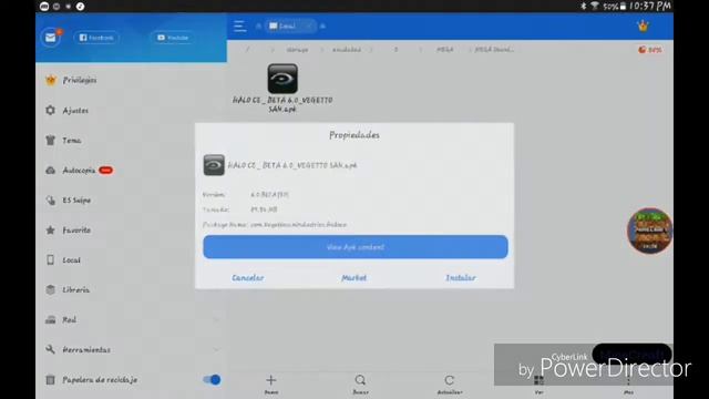 Como instalar el halo ce android!! смотреть онлайн