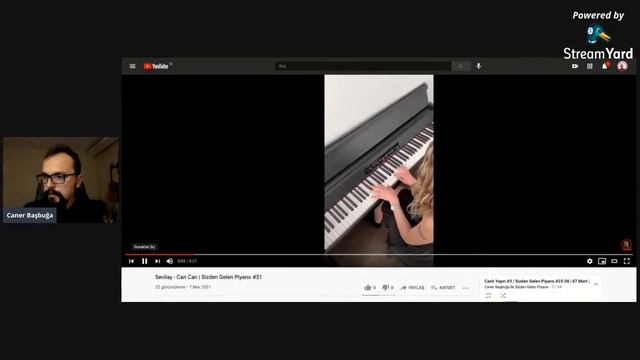Canlı Yayın #3 | Sizden Gelen Piyano #25-38 смотреть онлайн