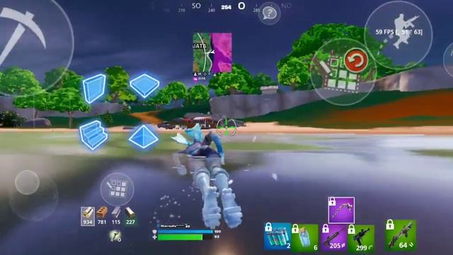 fortnite mobile 60 fps, s20 fe test. смотреть онлайн