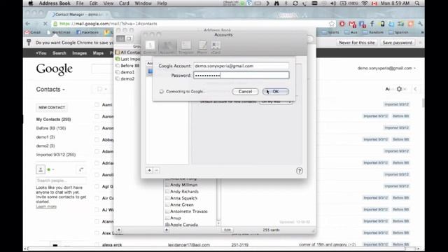 Sony Xperia and Mac sync - contacts & calendar смотреть онлайн