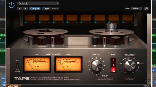 Softube Tape Review - A First Impression for Softube Tape Plugin смотреть онлайн
