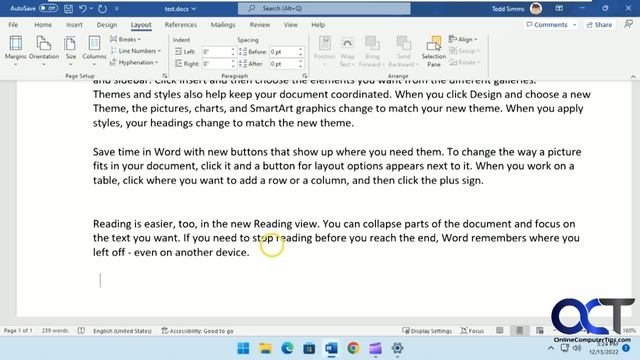 Microsoft Word Adds a Space or Indent When You Press Enter - FIX! смотреть онлайн