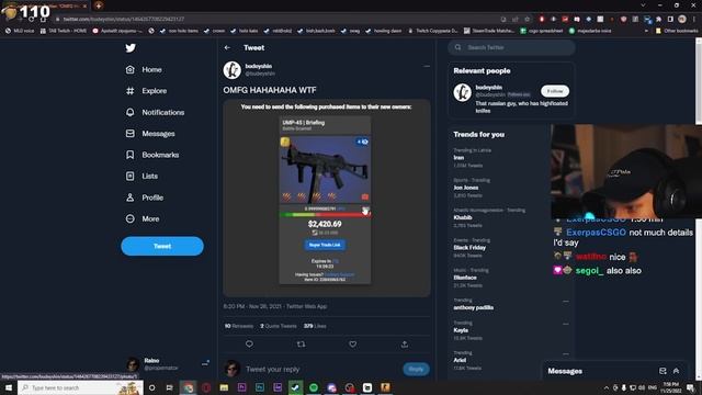 new #1 highest float skin just got unboxed... смотреть онлайн