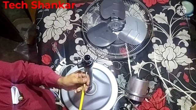 HAVELLS WINDSTOM 500MM STAND FAN NEW ALL FITTING смотреть онлайн