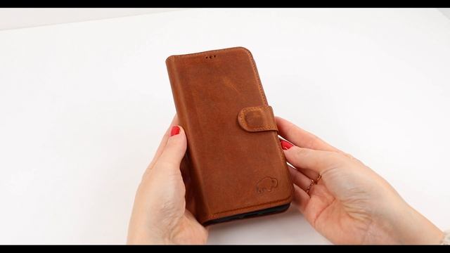 BlackBrook Case, Carter Leather Detachable Wallet Case for iPhone Models смотреть онлайн