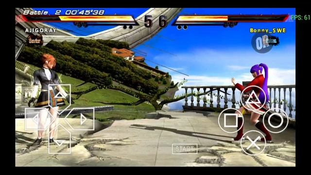 Tekken 6 Mod Textures Tekken 8! PPSSPP Emulator смотреть онлайн