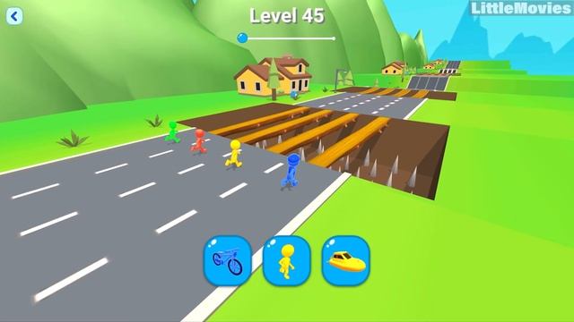 Squeezy Girl vs Shape-shifting All Levels Mobile Walkthrough Gameplay Apk iOS Android Game ZYR9FK смотреть онлайн