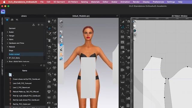 Step 4: How to Draft a Basic Top Pattern in CLO 3D смотреть онлайн