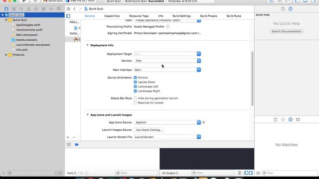 How to install apps in to your iPhone or iPad from Xcode смотреть онлайн