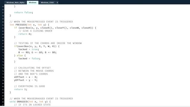 Draggable Windows in Processing with Children -- The Best Way смотреть онлайн