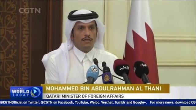 French FM visits Doha, calls for end to tensions and boycott смотреть онлайн