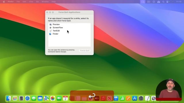 5 Ways To Force Quit Apps On a Mac смотреть онлайн