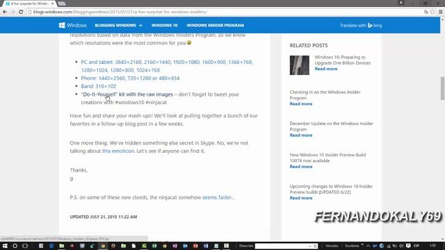 Descargar los nuevos wallpaper windows 10 смотреть онлайн