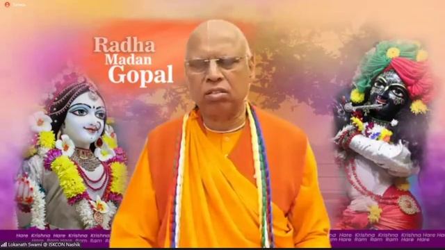 2023 Март 24 Джапа - Е.С.Локанатха Свами смотреть онлайн