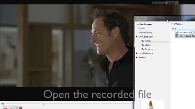 VLC recording tip смотреть онлайн